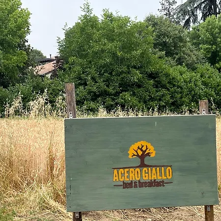 Acero Giallo Отель типа 